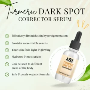 Alternative view of SkinFx™ Turmeric Dark Spot Corrector Serum