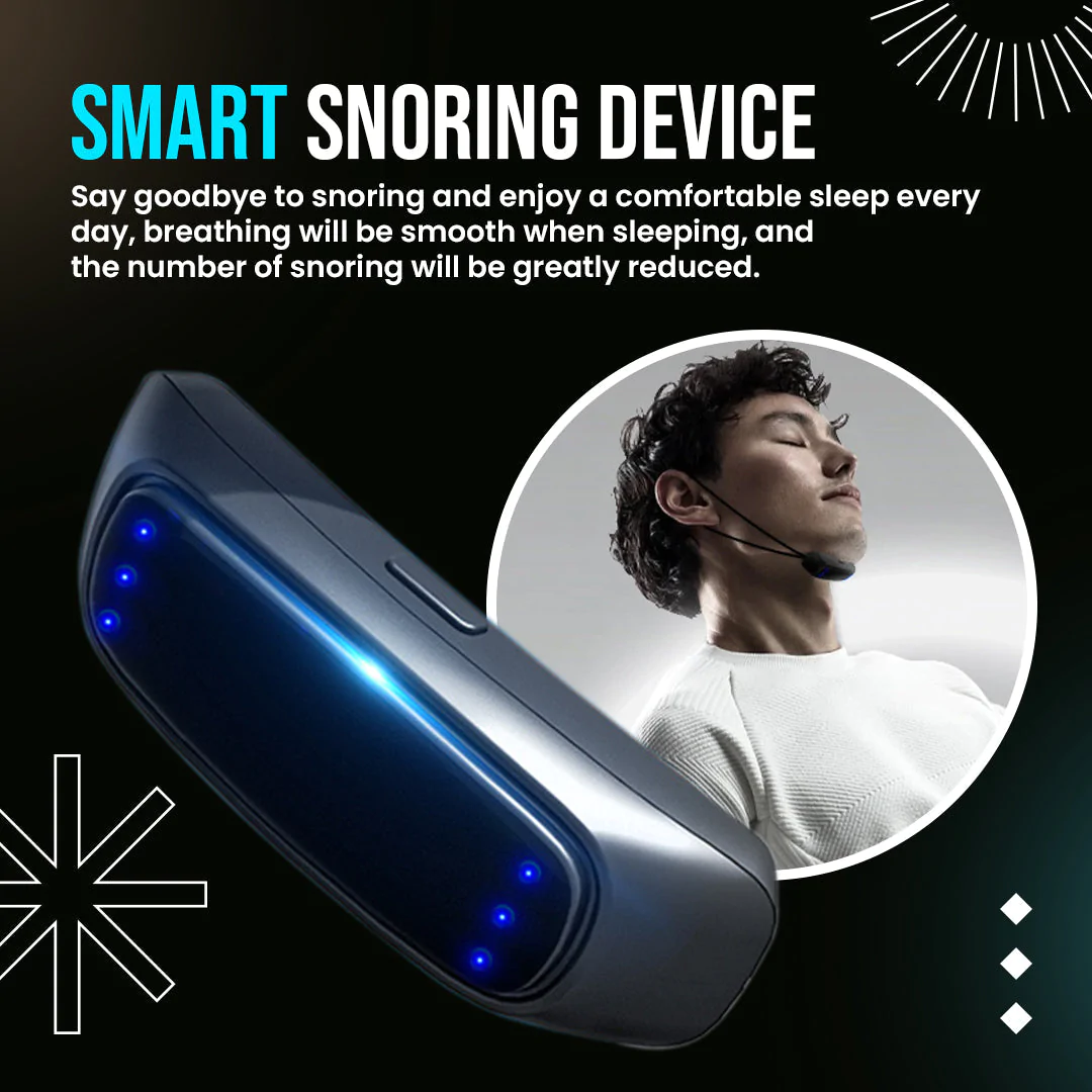 SleepRex™ Generation II Smart Anti Snoring Apnea Device - Image 4