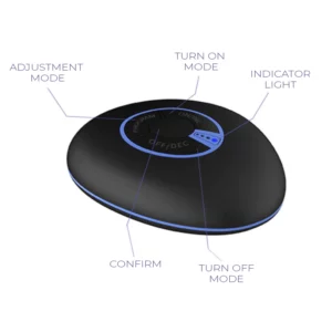 Alternative view of SlimTech Microcurrent Lymphvity MassagerPad