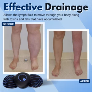 Alternative view of SlimTech™ Lymph-Drainage Leg Massager
