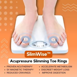 Alternative view of SlimWise™ Acupressure Slimming Toe Ring