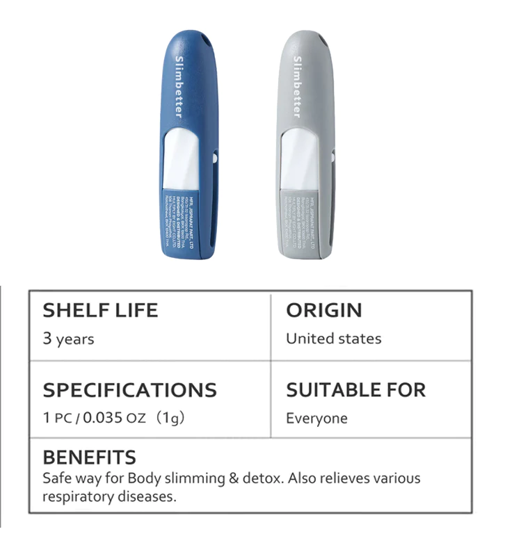 Slimbetter™ BodySlimming and Detox Aromatherapy Nasal Stick - Image 3