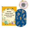Slimfast™ Warmer Steam Lymphatic Drainage Foot Patch