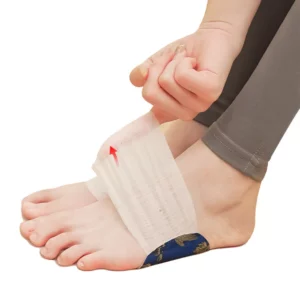 Alternative view of Slimfast™ Warmer Steam Lymphatic Drainage Foot Patch