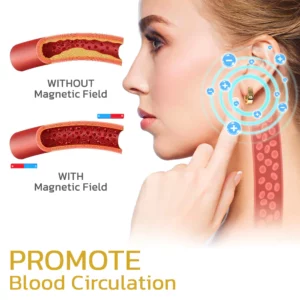 Alternative view of Solaris Acupressure Lymphvity Earrings