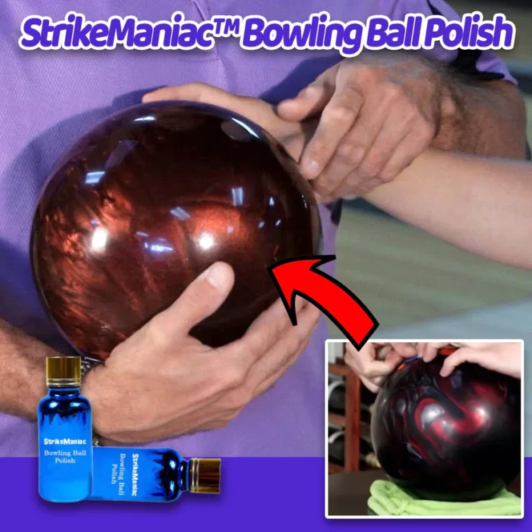 StrikeManiac™ Bowling Topu Cilası