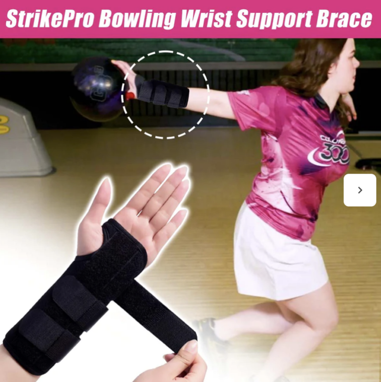Mbështetja e kyçit të dorës për bowling StrikePro