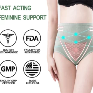 Alternative view of Sunnaturely™ Graphene Honeycomb Vaginal Tightening & Body Shaping Briefs