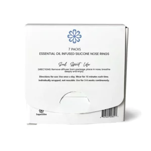 Alternative view of SuperSlim™ TighteningDetox Essential Oil Ring