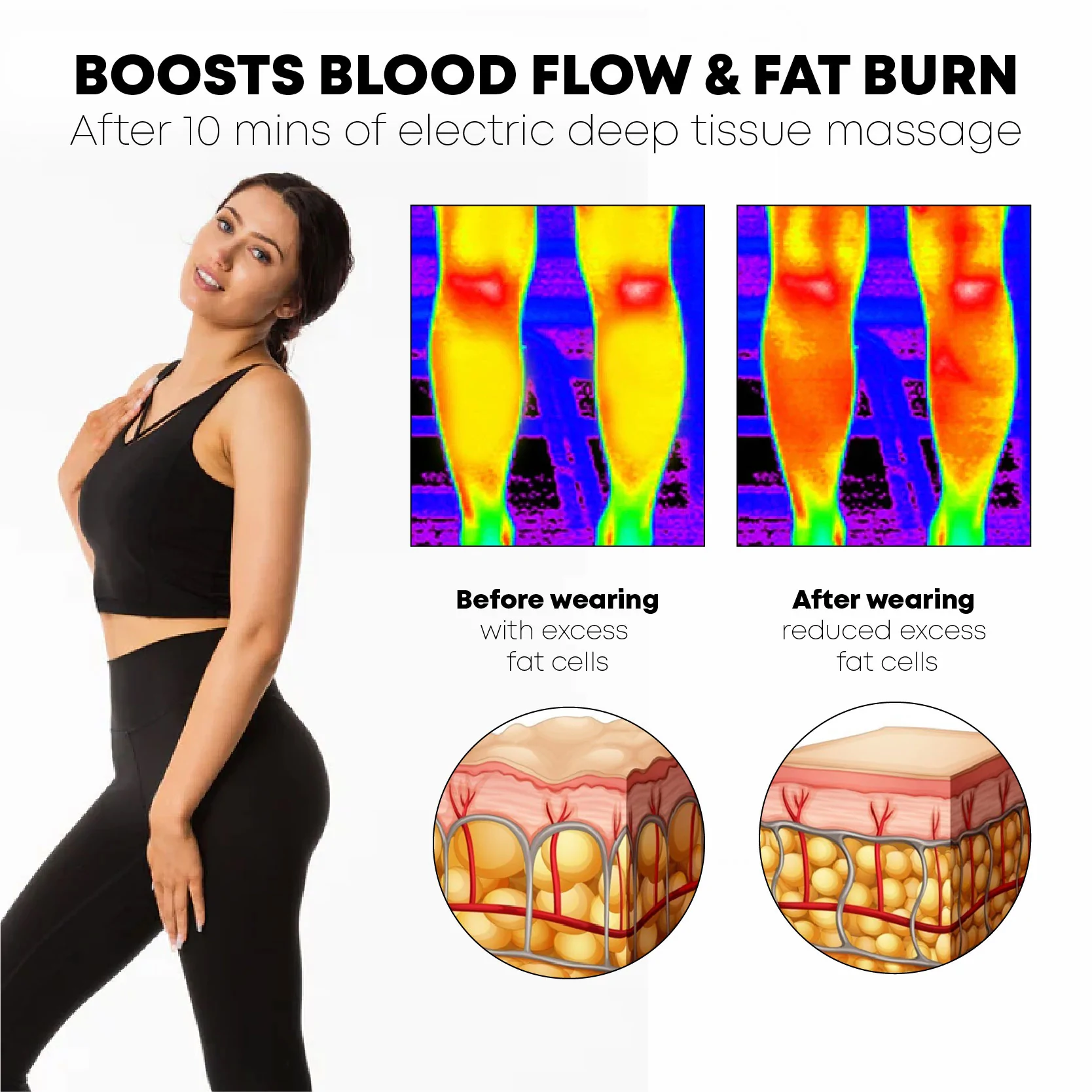 SuperWarm Fleece Lined Leggings - Image 4