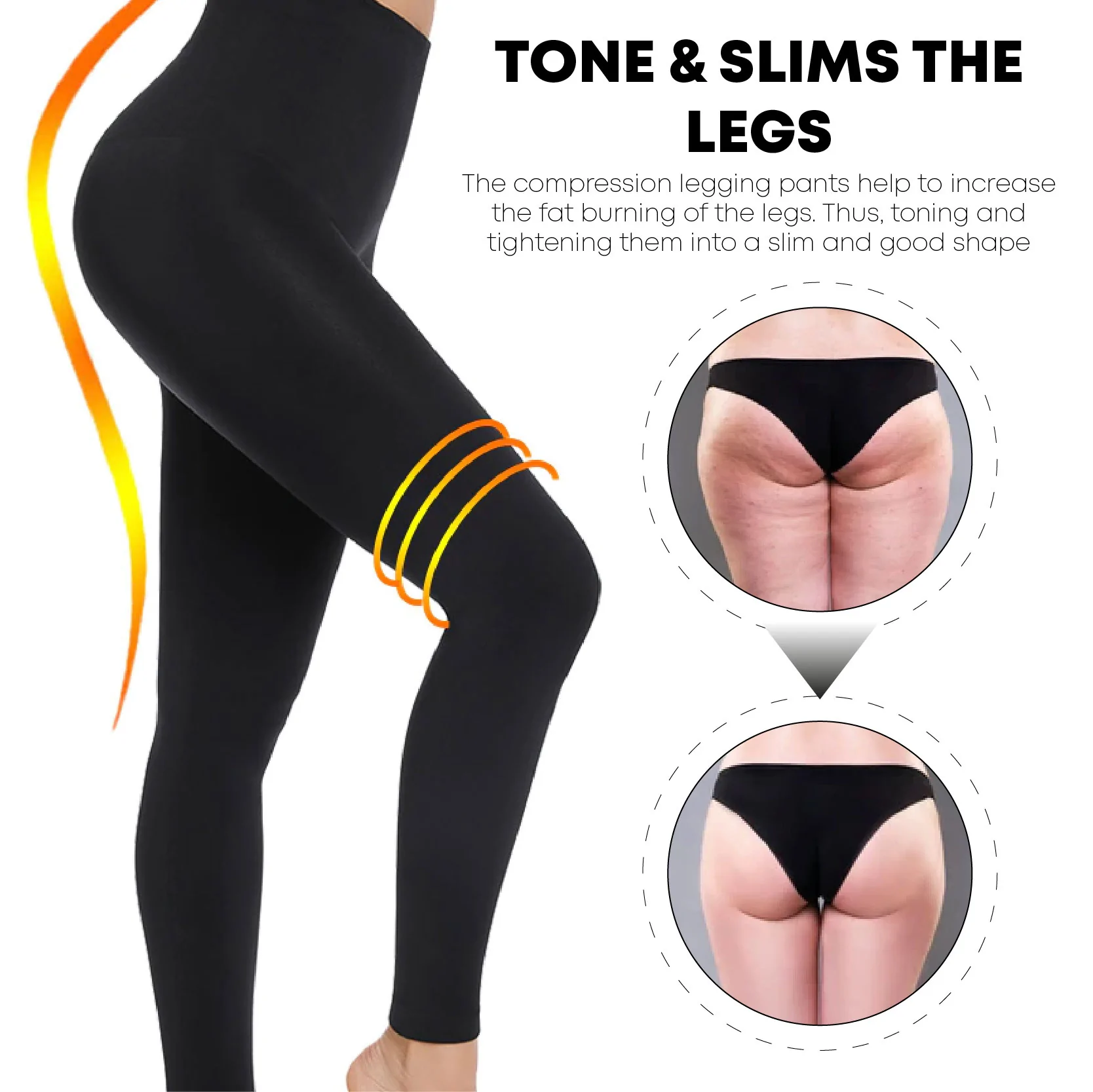 SuperWarm Fleece Lined Leggings - Image 5