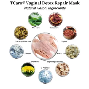 Alternative view of TCare® Vaginal Detox & Firming Repair & Pink and Tender T-Mask