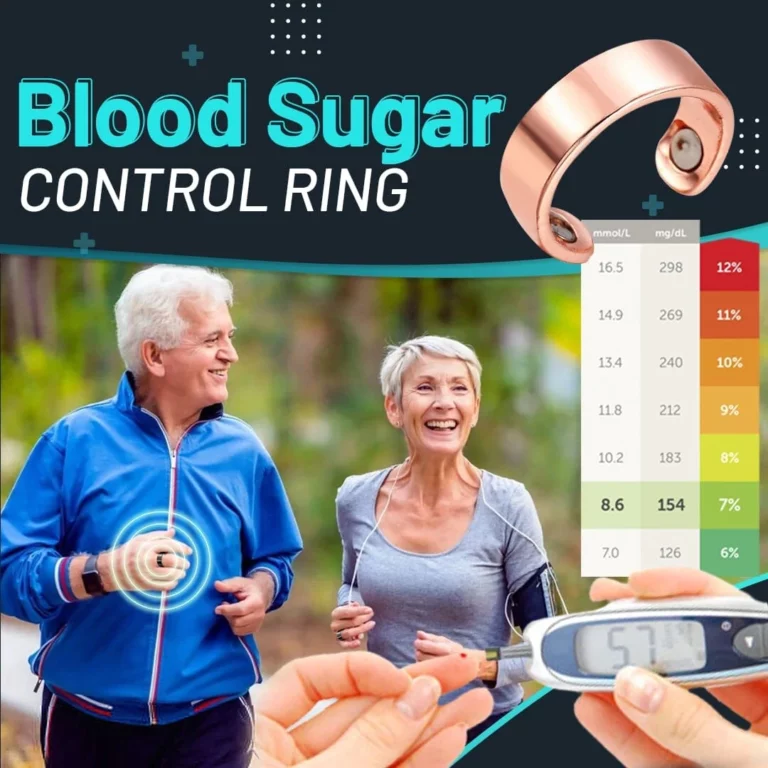 Cincin Akupresur Magnetik Kontrol Glukosa Darah ThornePro™