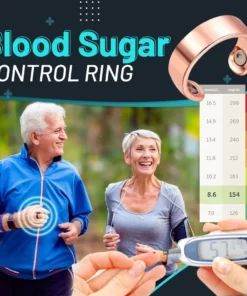 ThornePro™ Blood Glucose Control Magnetic Acupressure Ring