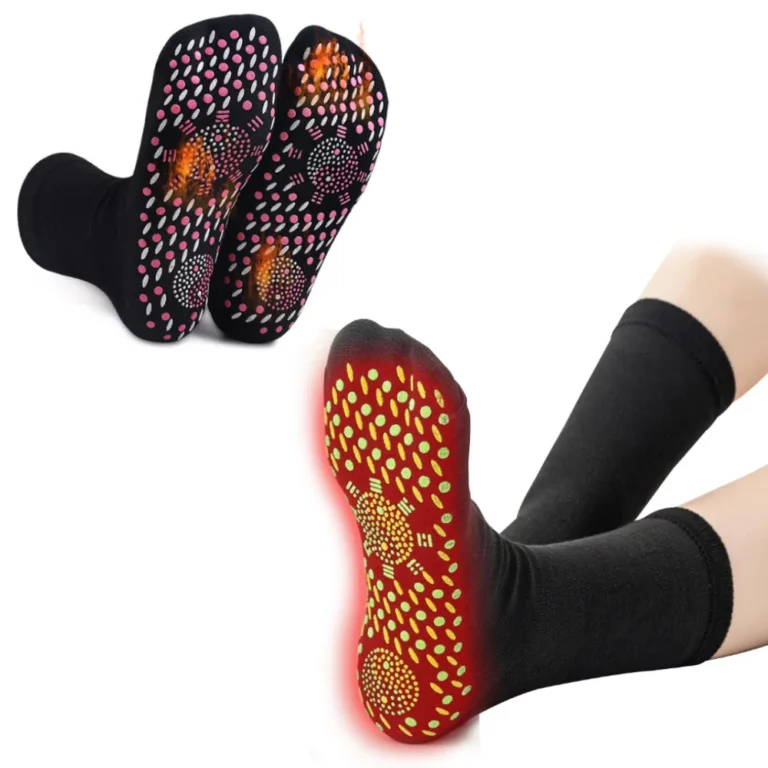 Tomarine - шкарпетки для подвійної терапії мікрострумом і далеким інфрачервоним випромінюванням