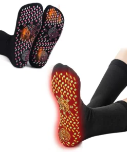 Tourmaline Thermal Circulation Pain Soothing Self-Heating Shaping Socks
