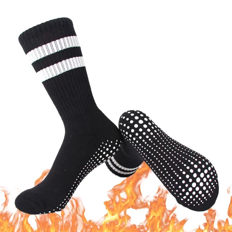 Шкарпетки з турмаліновою термоциркуляцією, що самонагріваються