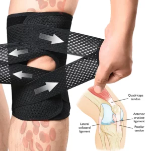 Alternative view of TrawDex™ AntiEdema Compression Strap