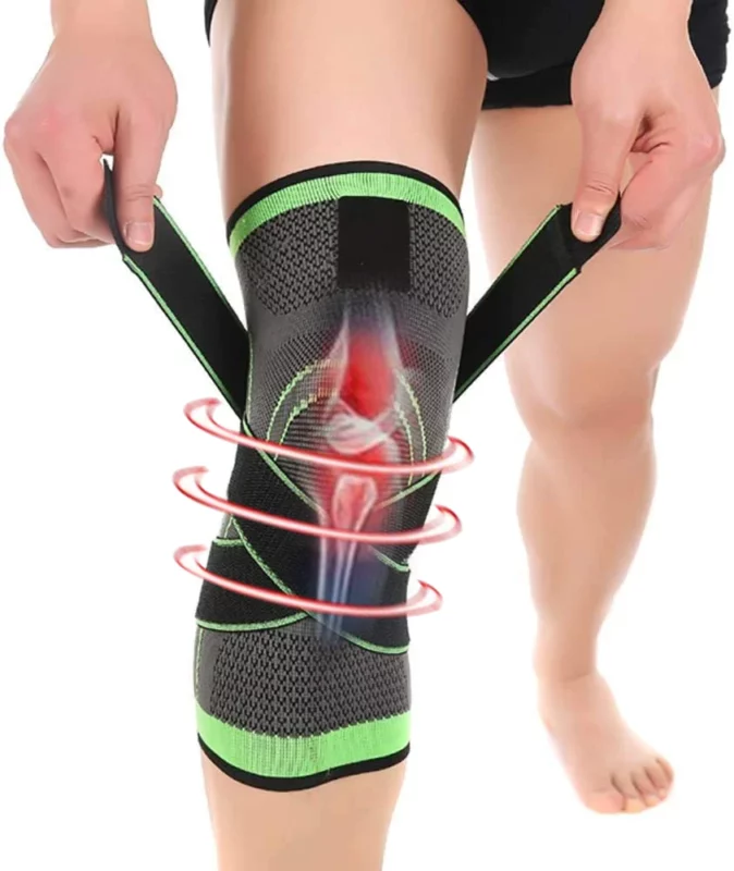 Ultra Knee Elite-Compression&Slimming Fit oporni rokav za koleno