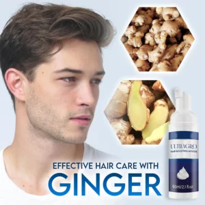 Alternative view of UltraGRO Hair Boosting Mousse