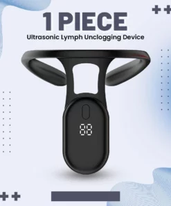 Ultrasonic Lymph Unclogging Device