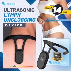 Alternative view of Ultrasonic Lymph Unclogging Device