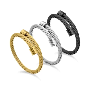 Alternative view of Valérian Osimium Detox Wristband