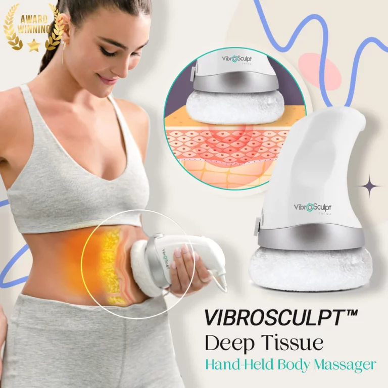 VibroSculpt™ Tissue Jero Leungeun-Dicekel Awak Massager