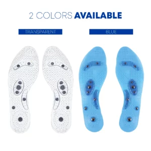 Alternative view of WalkFit MagnAcupoint Massage Insoles