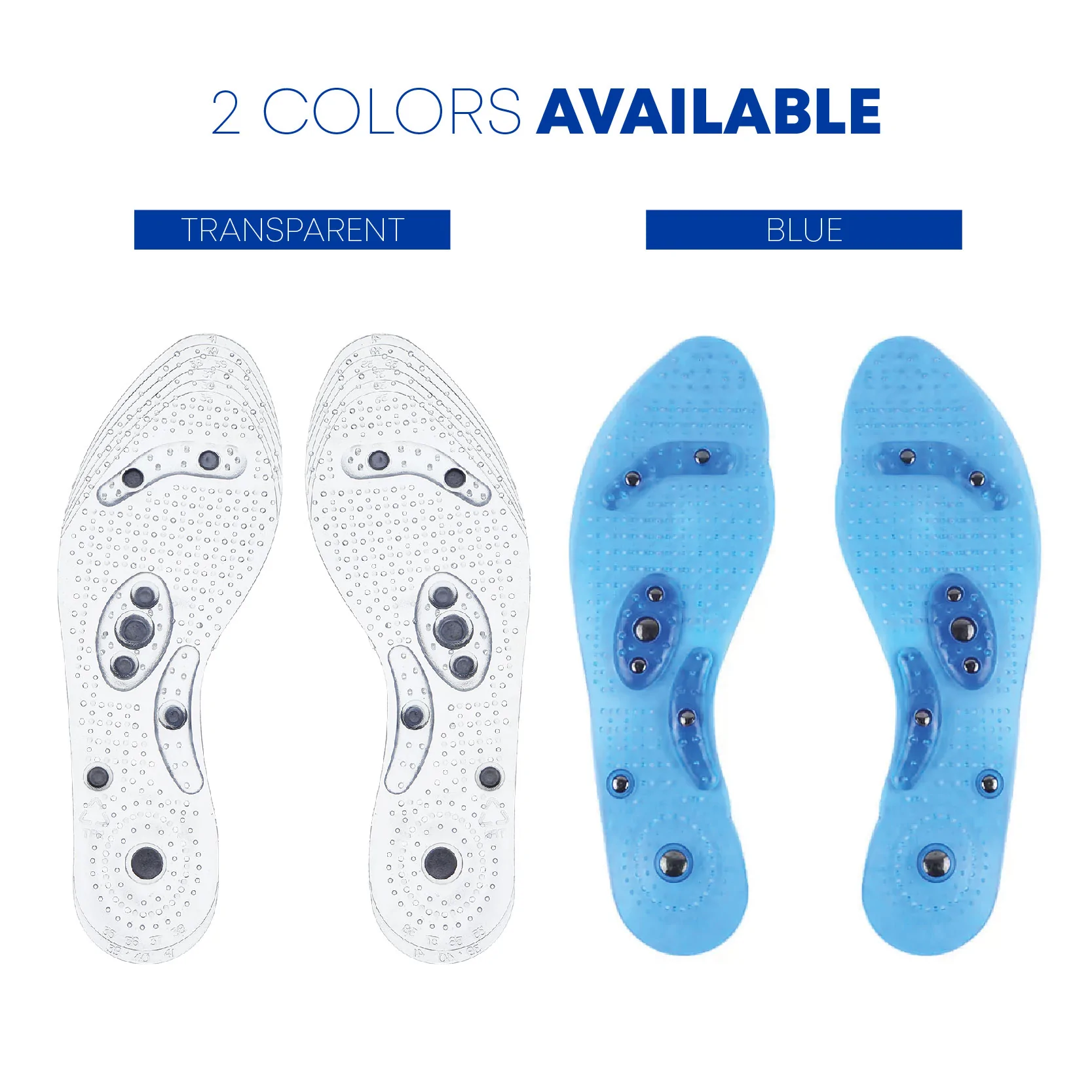 WalkFit MagnAcupoint Massage Insoles - Image 2