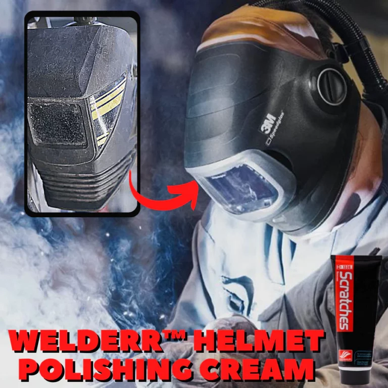Welderr™ Helm Polishing Cream