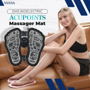 Alternative view of XFIT™ Bioelectric Acupoints Massager Mat