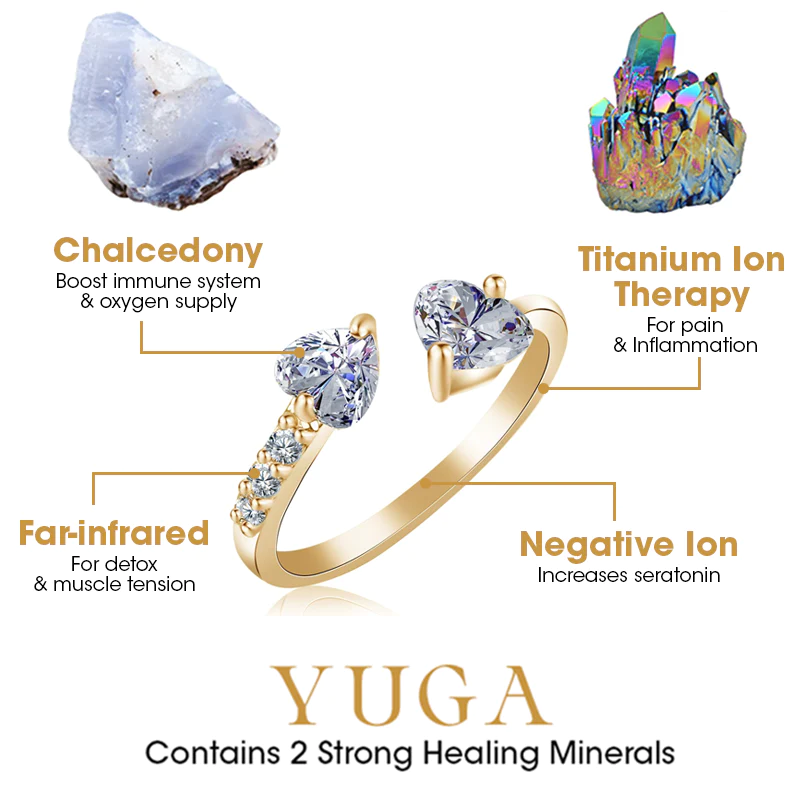 YUGA Chalcedony Ionic Ring - Image 4