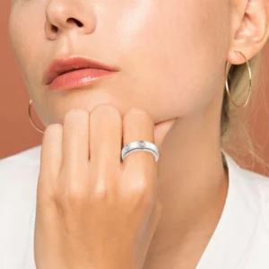 Alternative view of ZAKITA TitaniION Natrolite Ring