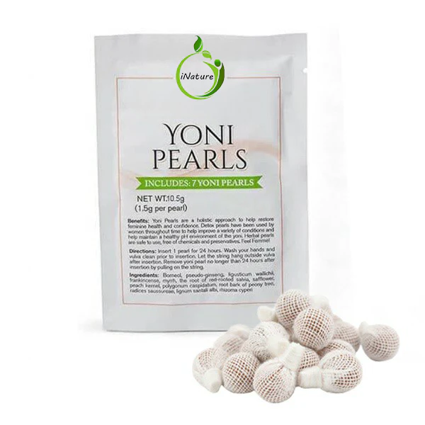 iNature™ Female Slimming and Detoxing Yoni Pearls