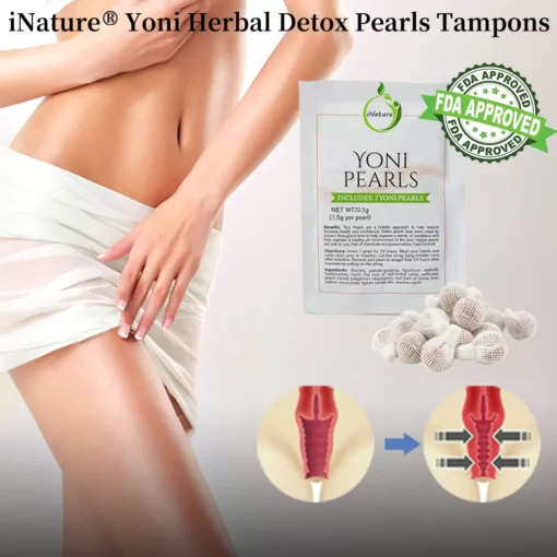 iNature® Yoni Herbal-Instant Itching Stopper&Detox