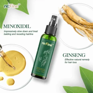 Alternative view of re:Fine™ Red Ginseng HairRe-Generation Spray
