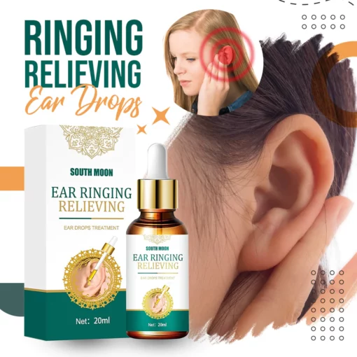 Ringing Relieving Ear Drops