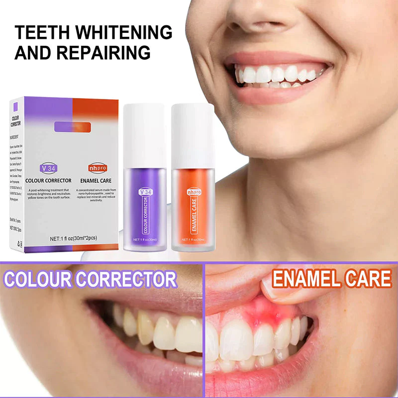 v34™ Dental Color Corrector - Dental Restoration Gel - Image 10