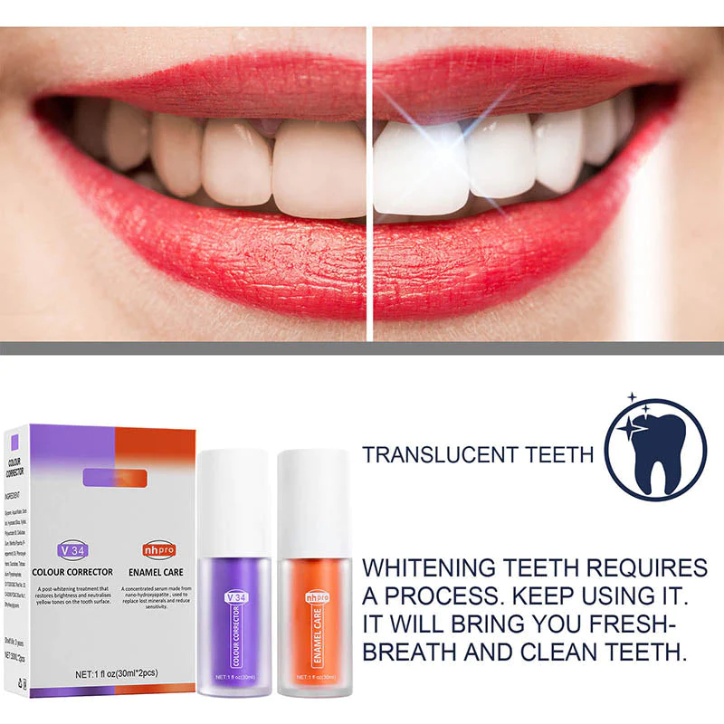 v34™ Dental Color Corrector - Dental Restoration Gel - Image 4