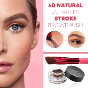 Alternative view of 4D Natural UltraThin Stroke BrowBrush