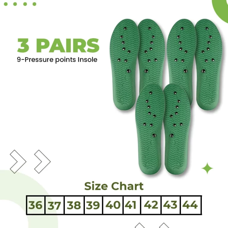 9- Pressure Points Insole