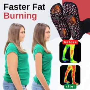 Alternative view of AFIZ™ Tourmaline-Slimming HealthSocks