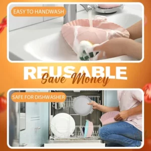 Alternative view of Air Fryer Silicone Baking Tray