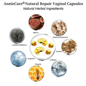 Alternative view of AnnieCare® PRO Instant Itching Stopper & Detox and Slimming & Firming Repair & Pink and Tender Natural Capsules