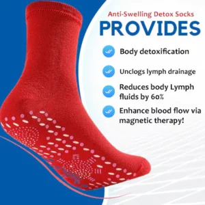 Alternative view of Anti-Swelling Detox Socks