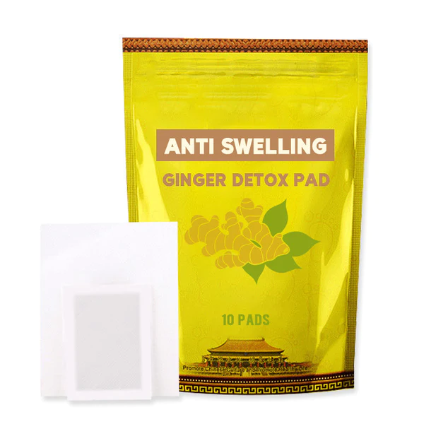 Anti Swelling Japanese Ginger Detox Patch ပါ။
