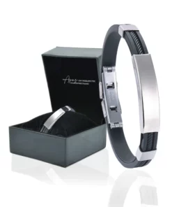 Apus Ion SCI Therapeutic Lympunclog Titanium Wristband