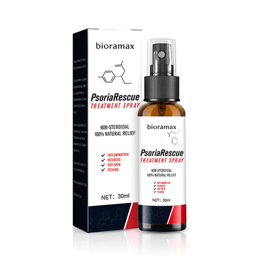 Spray de tratamento BIORAMAX PsoriaRescue