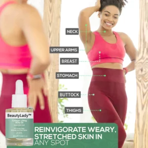 Alternative view of BeautyLady™ Advanced Collagen Lifting Body Oil